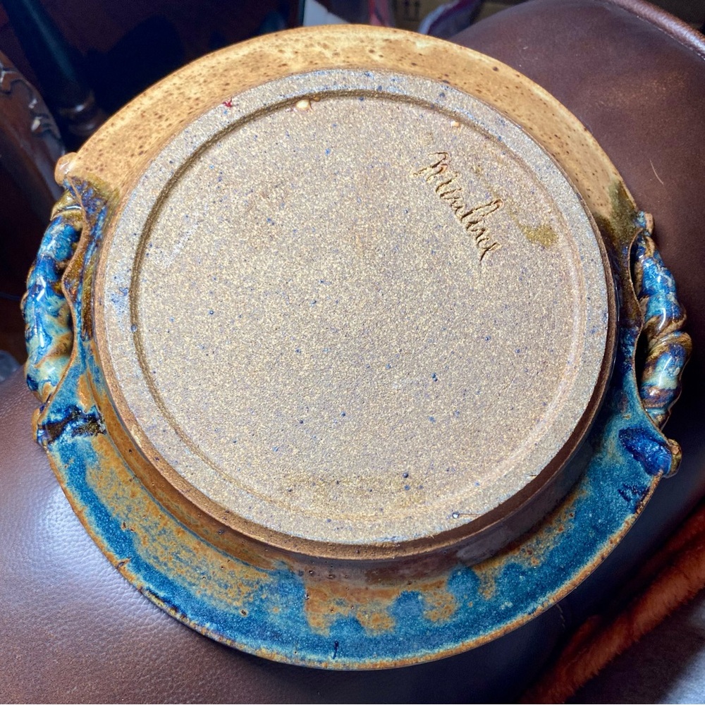 Pottery Platter - Picture 2 of 2